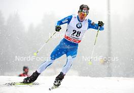 29.12.2013, Oberhof, Germany (GER): Sami Jauhojaervi (FIN) - FIS world cup cross-country, tour de ski, individual sprint, Oberhof (GER). www.nordicfocus.com. © Felgenhauer/NordicFocus. Every downloaded picture is fee-liable.