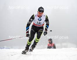 29.12.2013, Oberhof, Germany (GER): Ivan Perrillat Boiteux (FRA) - FIS world cup cross-country, tour de ski, individual sprint, Oberhof (GER). www.nordicfocus.com. © Felgenhauer/NordicFocus. Every downloaded picture is fee-liable.