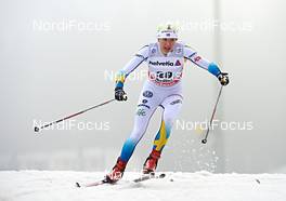 29.12.2013, Oberhof, Germany (GER): Sara Lindborg (SWE) - FIS world cup cross-country, tour de ski, individual sprint, Oberhof (GER). www.nordicfocus.com. © Felgenhauer/NordicFocus. Every downloaded picture is fee-liable.