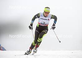 29.12.2013, Oberhof, Germany (GER): Anouk Faivre Picon (FRA) - FIS world cup cross-country, tour de ski, individual sprint, Oberhof (GER). www.nordicfocus.com. © Felgenhauer/NordicFocus. Every downloaded picture is fee-liable.