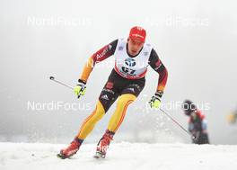 29.12.2013, Oberhof, Germany (GER): Hannes Dotzler (GER) - FIS world cup cross-country, tour de ski, individual sprint, Oberhof (GER). www.nordicfocus.com. © Felgenhauer/NordicFocus. Every downloaded picture is fee-liable.