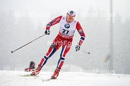 29.12.2013, Oberhof, Germany (GER): Finn Haagen Krogh (NOR) - FIS world cup cross-country, tour de ski, individual sprint, Oberhof (GER). www.nordicfocus.com. © Felgenhauer/NordicFocus. Every downloaded picture is fee-liable.