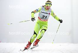 29.12.2013, Oberhof, Germany (GER): Alenka Cebasek (SLO) - FIS world cup cross-country, tour de ski, individual sprint, Oberhof (GER). www.nordicfocus.com. © Felgenhauer/NordicFocus. Every downloaded picture is fee-liable.