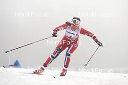 29.12.2013, Oberhof, Germany (GER): Heidi Weng (NOR) - FIS world cup cross-country, tour de ski, individual sprint, Oberhof (GER). www.nordicfocus.com. © Felgenhauer/NordicFocus. Every downloaded picture is fee-liable.