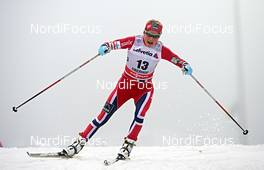 29.12.2013, Oberhof, Germany (GER): Therese Johaug (NOR) - FIS world cup cross-country, tour de ski, individual sprint, Oberhof (GER). www.nordicfocus.com. © Felgenhauer/NordicFocus. Every downloaded picture is fee-liable.