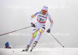 29.12.2013, Oberhof, Germany (GER): Daria Gaiazova (CAN) - FIS world cup cross-country, tour de ski, individual sprint, Oberhof (GER). www.nordicfocus.com. © Felgenhauer/NordicFocus. Every downloaded picture is fee-liable.
