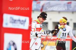 29.12.2013, Oberhof, Germany (GER): Alex Harvey (CAN), Bernhard Tritscher (AUT), (l-r) - FIS world cup cross-country, tour de ski, individual sprint, Oberhof (GER). www.nordicfocus.com. © Felgenhauer/NordicFocus. Every downloaded picture is fee-liable.