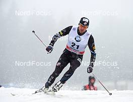 29.12.2013, Oberhof, Germany (GER): Andrew Newell (USA) - FIS world cup cross-country, tour de ski, individual sprint, Oberhof (GER). www.nordicfocus.com. © Felgenhauer/NordicFocus. Every downloaded picture is fee-liable.