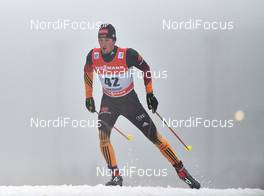 28.12.2013, Oberhof, Germany (GER): Andy Kuehne (GER) - FIS world cup cross-country, tour de ski, prologue men, Oberhof (GER). www.nordicfocus.com. © Felgenhauer/NordicFocus. Every downloaded picture is fee-liable.