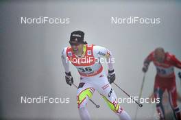 28.12.2013, Oberhof, Germany (GER): Alex Harvey (CAN) - FIS world cup cross-country, tour de ski, prologue men, Oberhof (GER). www.nordicfocus.com. © Felgenhauer/NordicFocus. Every downloaded picture is fee-liable.