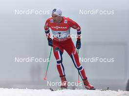 28.12.2013, Oberhof, Germany (GER): Niklas Dyrhaug (NOR) - FIS world cup cross-country, tour de ski, prologue men, Oberhof (GER). www.nordicfocus.com. © Felgenhauer/NordicFocus. Every downloaded picture is fee-liable.