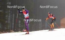 28.12.2013, Oberhof, Germany (GER): Keishin Yoshida (JPN), Andy Kuehne (GER), (l-r) - FIS world cup cross-country, tour de ski, prologue men, Oberhof (GER). www.nordicfocus.com. © Felgenhauer/NordicFocus. Every downloaded picture is fee-liable.