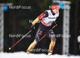 28.12.2013, Oberhof, Germany (GER): Julia Belger (GER) - FIS world cup cross-country, tour de ski, prologue women, Oberhof (GER). www.nordicfocus.com. © Felgenhauer/NordicFocus. Every downloaded picture is fee-liable.
