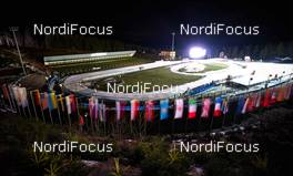 27.12.2013, Oberhof, Germany (GER): brightly lighted DKB Arena in Oberhof ready for the competitions - FIS world cup cross-country, tour de ski, training, Oberhof (GER). www.nordicfocus.com. © Felgenhauer/NordicFocus. Every downloaded picture is fee-liable.
