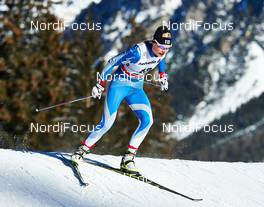 31.12.2013, Lenzerheide, Switzerland (SUI): Anne Kylloenen (FIN) - FIS world cup cross-country, tour de ski, individual sprint, Lenzerheide (SUI). www.nordicfocus.com. © Felgenhauer/NordicFocus. Every downloaded picture is fee-liable.