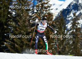 31.12.2013, Lenzerheide, Switzerland (SUI): Gaia Vuerich (ITA) - FIS world cup cross-country, tour de ski, individual sprint, Lenzerheide (SUI). www.nordicfocus.com. © Felgenhauer/NordicFocus. Every downloaded picture is fee-liable.