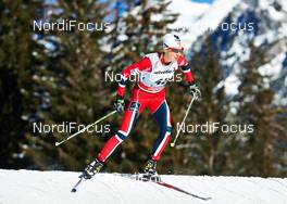 31.12.2013, Lenzerheide, Switzerland (SUI): Kristin Stoermer Steira (NOR) - FIS world cup cross-country, tour de ski, individual sprint, Lenzerheide (SUI). www.nordicfocus.com. © Felgenhauer/NordicFocus. Every downloaded picture is fee-liable.