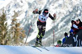 31.12.2013, Lenzerheide, Switzerland (SUI): Adrien Backscheider (FRA) - FIS world cup cross-country, tour de ski, individual sprint, Lenzerheide (SUI). www.nordicfocus.com. © Felgenhauer/NordicFocus. Every downloaded picture is fee-liable.