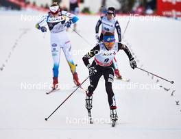 31.12.2013, Lenzerheide, Switzerland (SUI): Sophie Caldwell (USA) - FIS world cup cross-country, tour de ski, individual sprint, Lenzerheide (SUI). www.nordicfocus.com. © Felgenhauer/NordicFocus. Every downloaded picture is fee-liable.