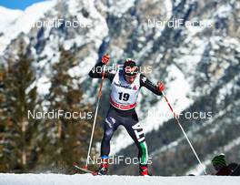 31.12.2013, Lenzerheide, Switzerland (SUI): Federico Pellegrino (ITA) - FIS world cup cross-country, tour de ski, individual sprint, Lenzerheide (SUI). www.nordicfocus.com. © Felgenhauer/NordicFocus. Every downloaded picture is fee-liable.