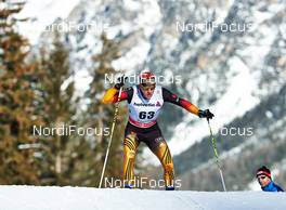 31.12.2013, Lenzerheide, Switzerland (SUI): Jens Filbrich (GER) - FIS world cup cross-country, tour de ski, individual sprint, Lenzerheide (SUI). www.nordicfocus.com. © Felgenhauer/NordicFocus. Every downloaded picture is fee-liable.