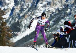 31.12.2013, Lenzerheide, Switzerland (SUI): Masako Ishida (JPN) - FIS world cup cross-country, tour de ski, individual sprint, Lenzerheide (SUI). www.nordicfocus.com. © Felgenhauer/NordicFocus. Every downloaded picture is fee-liable.
