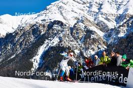 31.12.2013, Lenzerheide, Switzerland (SUI): Hanna Erikson (SWE) - FIS world cup cross-country, tour de ski, individual sprint, Lenzerheide (SUI). www.nordicfocus.com. © Felgenhauer/NordicFocus. Every downloaded picture is fee-liable.