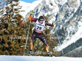 31.12.2013, Lenzerheide, Switzerland (SUI): Sebastian Eisenlauer (GER) - FIS world cup cross-country, tour de ski, individual sprint, Lenzerheide (SUI). www.nordicfocus.com. © Felgenhauer/NordicFocus. Every downloaded picture is fee-liable.