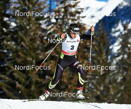 31.12.2013, Lenzerheide, Switzerland (SUI): Celia Aymonier (FRA) - FIS world cup cross-country, tour de ski, individual sprint, Lenzerheide (SUI). www.nordicfocus.com. © Felgenhauer/NordicFocus. Every downloaded picture is fee-liable.