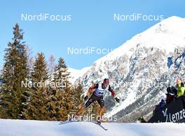 31.12.2013, Lenzerheide, Switzerland (SUI): Andy Kuehne (GER) - FIS world cup cross-country, tour de ski, individual sprint, Lenzerheide (SUI). www.nordicfocus.com. © Felgenhauer/NordicFocus. Every downloaded picture is fee-liable.
