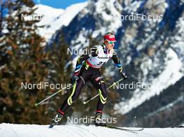 31.12.2013, Lenzerheide, Switzerland (SUI): Aurore Jean (FRA) - FIS world cup cross-country, tour de ski, individual sprint, Lenzerheide (SUI). www.nordicfocus.com. © Felgenhauer/NordicFocus. Every downloaded picture is fee-liable.
