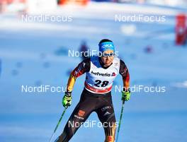 31.12.2013, Lenzerheide, Switzerland (SUI): Stefanie Boehler (GER) - FIS world cup cross-country, tour de ski, individual sprint, Lenzerheide (SUI). www.nordicfocus.com. © Felgenhauer/NordicFocus. Every downloaded picture is fee-liable.