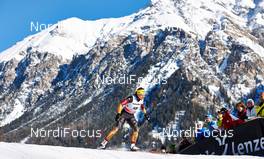 31.12.2013, Lenzerheide, Switzerland (SUI): Claudia Nystad (GER) - FIS world cup cross-country, tour de ski, individual sprint, Lenzerheide (SUI). www.nordicfocus.com. © Felgenhauer/NordicFocus. Every downloaded picture is fee-liable.