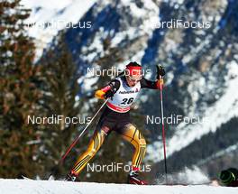 31.12.2013, Lenzerheide, Switzerland (SUI): Hanna Kolb (GER) - FIS world cup cross-country, tour de ski, individual sprint, Lenzerheide (SUI). www.nordicfocus.com. © Felgenhauer/NordicFocus. Every downloaded picture is fee-liable.
