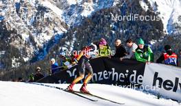 31.12.2013, Lenzerheide, Switzerland (SUI): Denise Herrmann (GER) - FIS world cup cross-country, tour de ski, individual sprint, Lenzerheide (SUI). www.nordicfocus.com. © Felgenhauer/NordicFocus. Every downloaded picture is fee-liable.