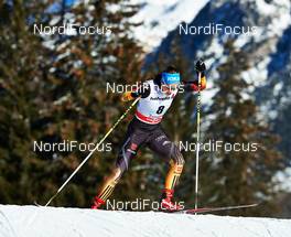 31.12.2013, Lenzerheide, Switzerland (SUI): Stefanie Boehler (GER) - FIS world cup cross-country, tour de ski, individual sprint, Lenzerheide (SUI). www.nordicfocus.com. © Felgenhauer/NordicFocus. Every downloaded picture is fee-liable.