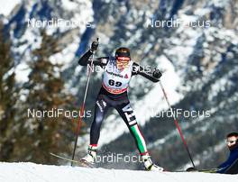 31.12.2013, Lenzerheide, Switzerland (SUI): Debora Agreiter (ITA) - FIS world cup cross-country, tour de ski, individual sprint, Lenzerheide (SUI). www.nordicfocus.com. © Felgenhauer/NordicFocus. Every downloaded picture is fee-liable.