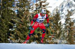 31.12.2013, Lenzerheide, Switzerland (SUI): Niklas Dyrhaug (NOR) - FIS world cup cross-country, tour de ski, individual sprint, Lenzerheide (SUI). www.nordicfocus.com. © Felgenhauer/NordicFocus. Every downloaded picture is fee-liable.