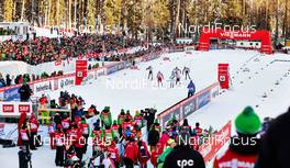 31.12.2013, Lenzerheide, Switzerland (SUI): a men's final finishes - FIS world cup cross-country, tour de ski, individual sprint, Lenzerheide (SUI). www.nordicfocus.com. © Felgenhauer/NordicFocus. Every downloaded picture is fee-liable.