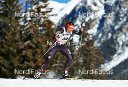 31.12.2013, Lenzerheide, Switzerland (SUI): Holly Brooks (USA) - FIS world cup cross-country, tour de ski, individual sprint, Lenzerheide (SUI). www.nordicfocus.com. © Felgenhauer/NordicFocus. Every downloaded picture is fee-liable.