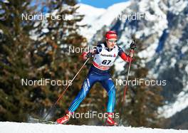 31.12.2013, Lenzerheide, Switzerland (SUI): Mariya Guschina (RUS) - FIS world cup cross-country, tour de ski, individual sprint, Lenzerheide (SUI). www.nordicfocus.com. © Felgenhauer/NordicFocus. Every downloaded picture is fee-liable.