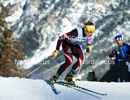 31.12.2013, Lenzerheide, Switzerland (SUI): Bernhard Tritscher (AUT) - FIS world cup cross-country, tour de ski, individual sprint, Lenzerheide (SUI). www.nordicfocus.com. © Felgenhauer/NordicFocus. Every downloaded picture is fee-liable.