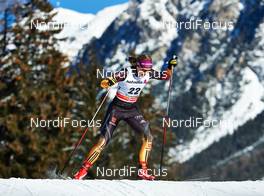 31.12.2013, Lenzerheide, Switzerland (SUI): Denise Herrmann (GER) - FIS world cup cross-country, tour de ski, individual sprint, Lenzerheide (SUI). www.nordicfocus.com. © Felgenhauer/NordicFocus. Every downloaded picture is fee-liable.