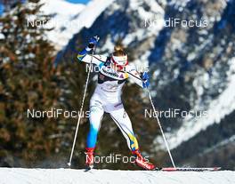 31.12.2013, Lenzerheide, Switzerland (SUI): Hanna Erikson (SWE) - FIS world cup cross-country, tour de ski, individual sprint, Lenzerheide (SUI). www.nordicfocus.com. © Felgenhauer/NordicFocus. Every downloaded picture is fee-liable.