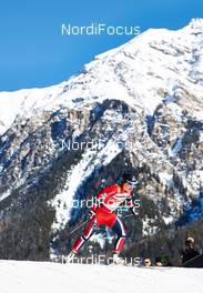 31.12.2013, Lenzerheide, Switzerland (SUI): Marit Bjoergen (NOR) - FIS world cup cross-country, tour de ski, individual sprint, Lenzerheide (SUI). www.nordicfocus.com. © Felgenhauer/NordicFocus. Every downloaded picture is fee-liable.