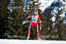 31.12.2013, Lenzerheide, Switzerland (SUI): Therese Johaug (NOR) - FIS world cup cross-country, tour de ski, individual sprint, Lenzerheide (SUI). www.nordicfocus.com. © Felgenhauer/NordicFocus. Every downloaded picture is fee-liable.
