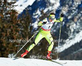 31.12.2013, Lenzerheide, Switzerland (SUI): Alenka Cebasek (SLO) - FIS world cup cross-country, tour de ski, individual sprint, Lenzerheide (SUI). www.nordicfocus.com. © Felgenhauer/NordicFocus. Every downloaded picture is fee-liable.