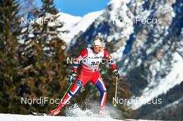31.12.2013, Lenzerheide, Switzerland (SUI): Vibeke Skofterud (NOR) - FIS world cup cross-country, tour de ski, individual sprint, Lenzerheide (SUI). www.nordicfocus.com. © Felgenhauer/NordicFocus. Every downloaded picture is fee-liable.