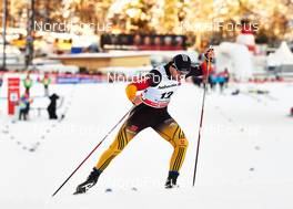 31.12.2013, Lenzerheide, Switzerland (SUI): Josef Wenzl (GER) - FIS world cup cross-country, tour de ski, individual sprint, Lenzerheide (SUI). www.nordicfocus.com. © Felgenhauer/NordicFocus. Every downloaded picture is fee-liable.