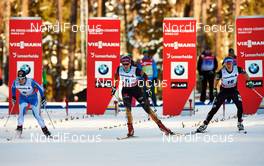 31.12.2013, Lenzerheide, Switzerland (SUI): Krista Lahteenmaki (FIN), Denise Herrmann (GER), Jessica Diggins (USA), (l-r) - FIS world cup cross-country, tour de ski, individual sprint, Lenzerheide (SUI). www.nordicfocus.com. © Felgenhauer/NordicFocus. Every downloaded picture is fee-liable.
